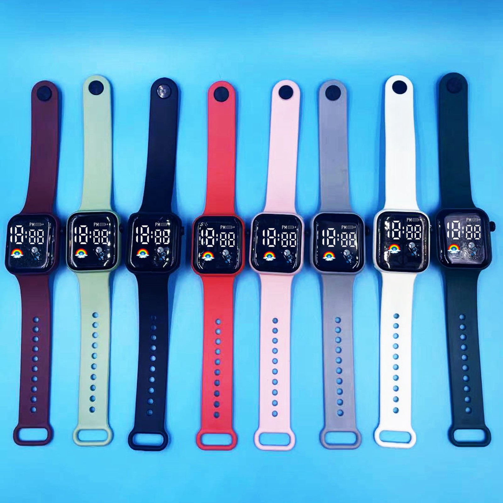 Новинка, спортивные часы для с – обзор и цена Smartwatch Digital Watches For Boys