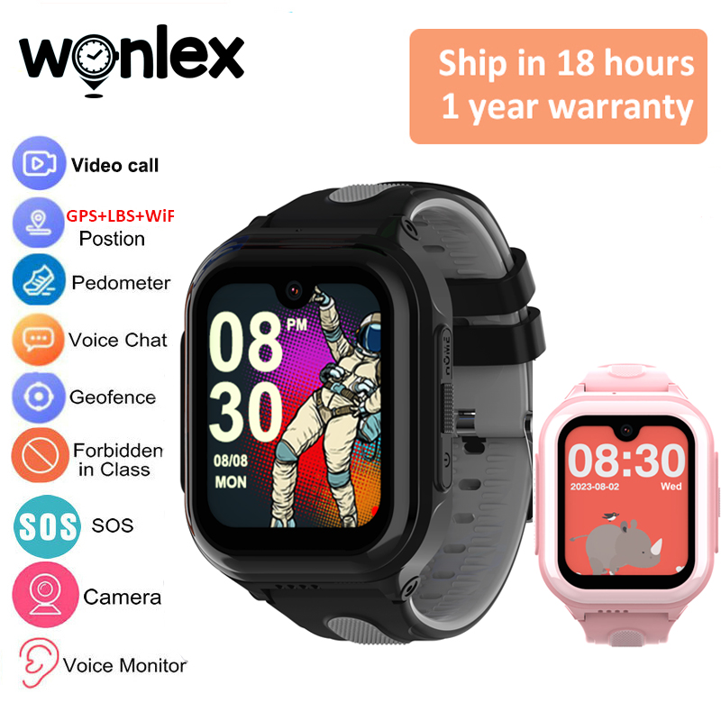 Детские умные часы Wonlex 4G с – обзор и цена Smartwatch Watch Whatsapp