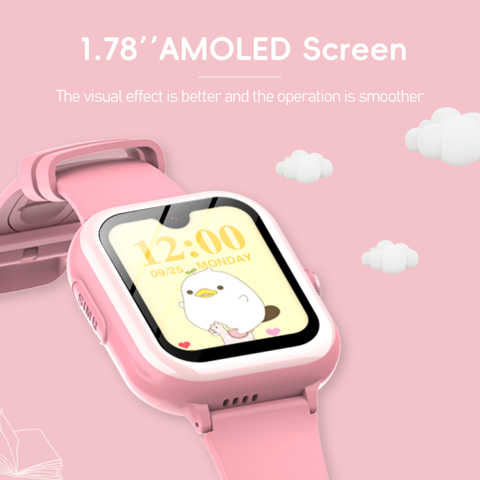 Детские умные часы Wonlex 4G с – обзор и цена Smartwatch Watch Whatsapp