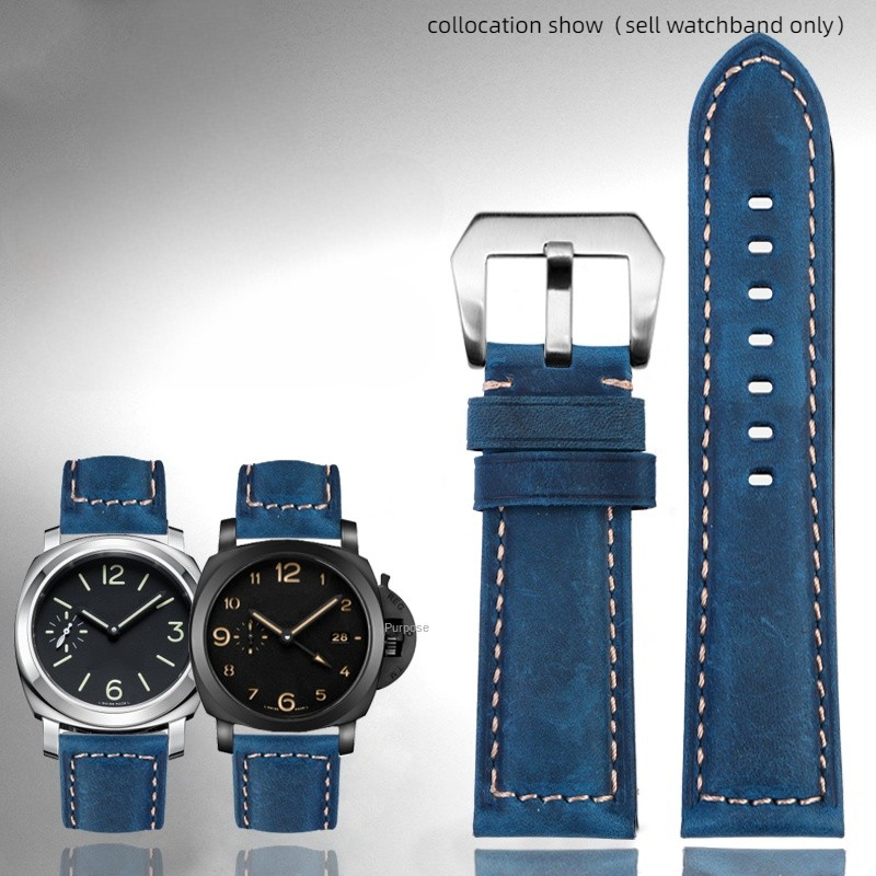 Синий матовый винтажный кожаны – обзор и цена Diesel Watches Smartwatch