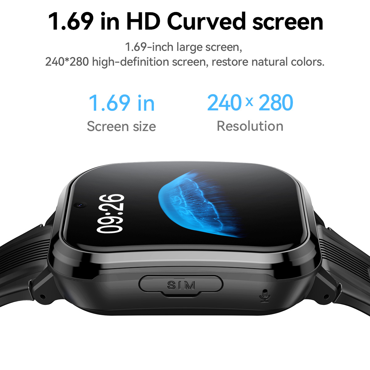 Детские умные часы HOCO Y108 с – обзор и цена Smartwatch Watches Girls