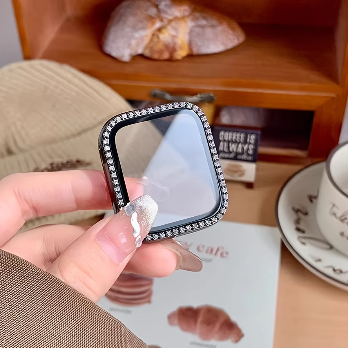 НОВЫЙ чехол из стекла + брилли – обзор и цена Smartwatch New Watches
