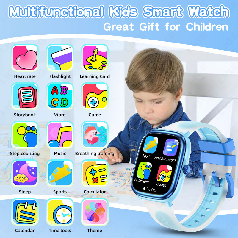 Детские умные часы для девочек – обзор и цена Smartwatch Watches Birthday Gift For Boys