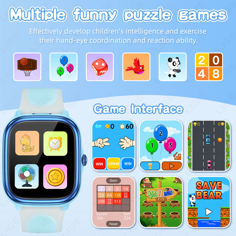 Детские умные часы для девочек – обзор и цена Smartwatch Watches Birthday Gift For Boys