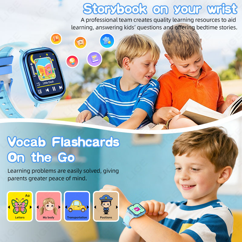 Детские умные часы для девочек – обзор и цена Smartwatch Watches Birthday Gift For Boys