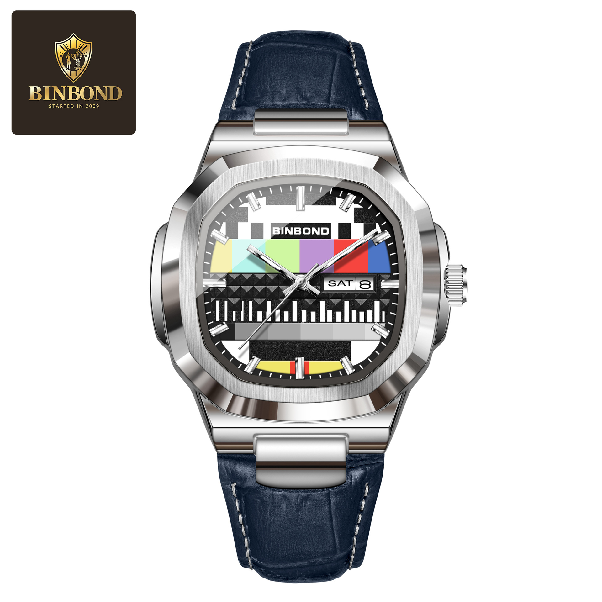 Мужские часы BINBOND, оригинал – обзор и цена Smartwatch Casual Watches For Men