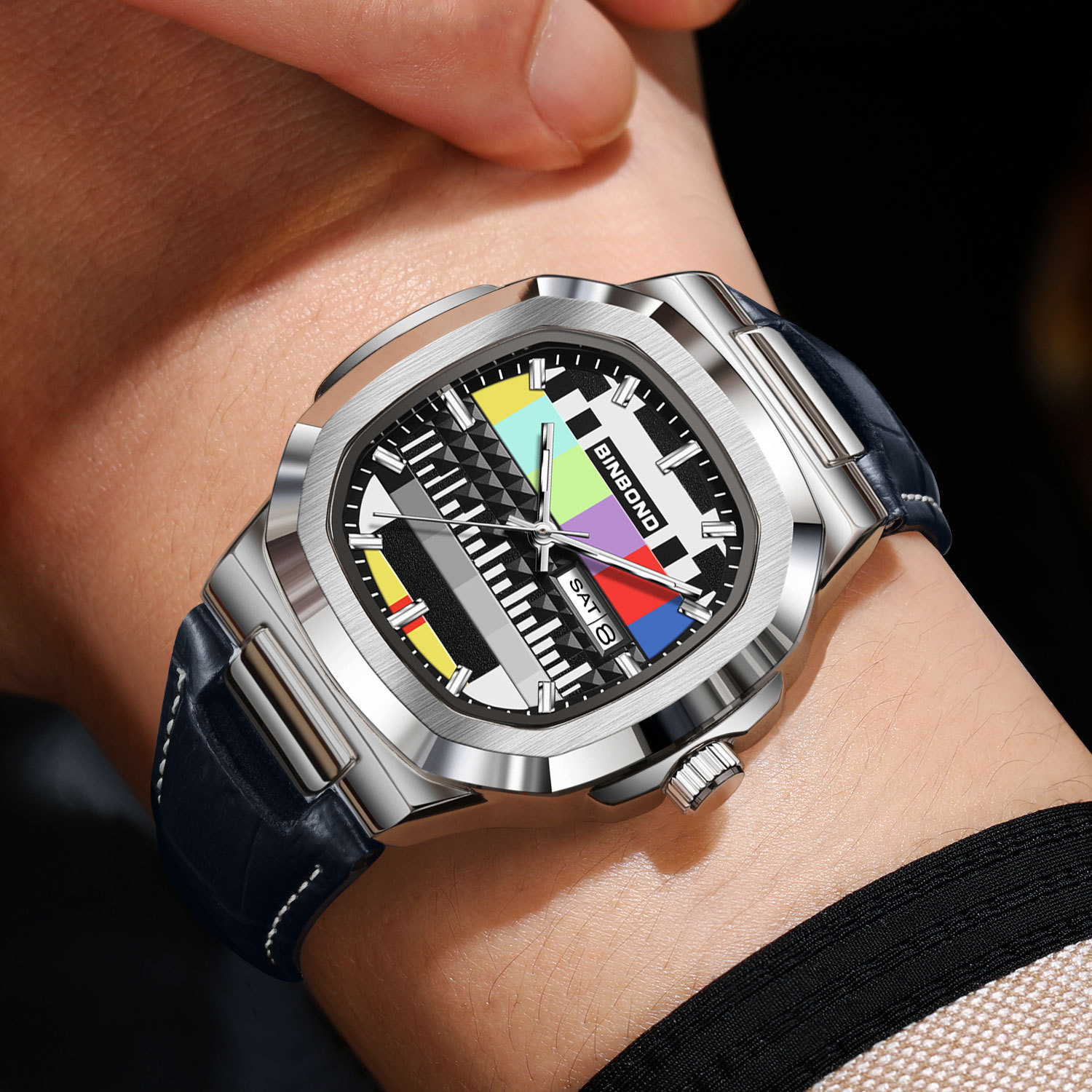 Мужские часы BINBOND, оригинал – обзор и цена Smartwatch Casual Watches For Men